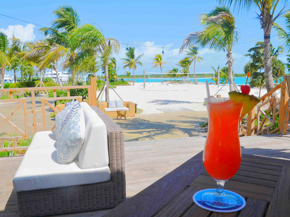 Rum Punch at Blue Haven Resort