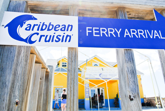 Caribbean Cruising' Ferry office