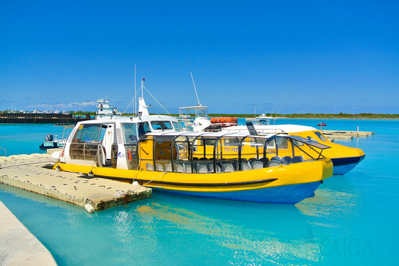 Caribbean Cruising' Ferry