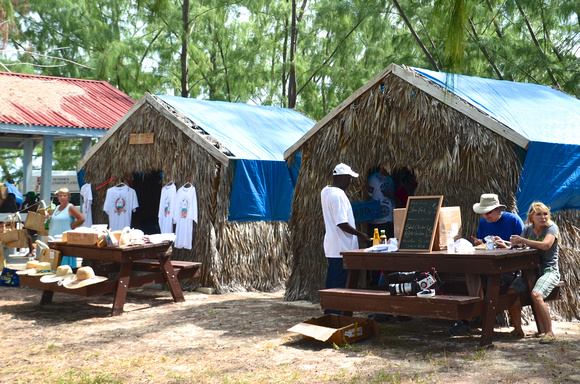Bambarra Beach huts