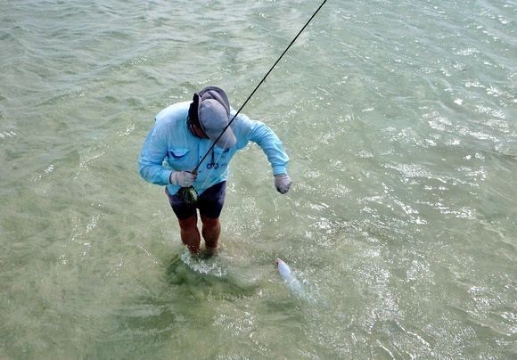 Fishing Middle Caicos
