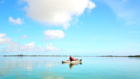 Kayaking on Middle Caicos