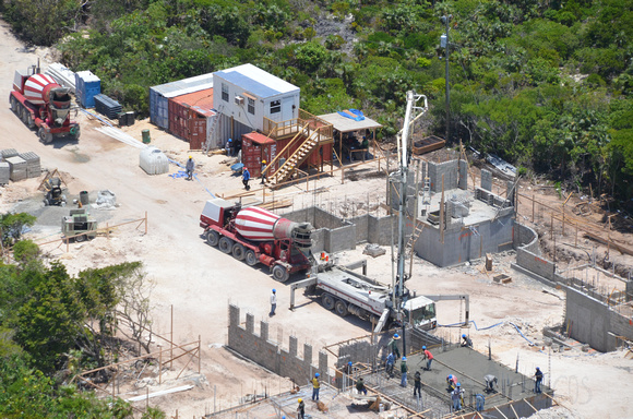 Construction on Providenciales