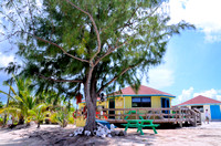 The Village of Conch Bar, Daniel's Cafe, Middle Caicos Co-op
